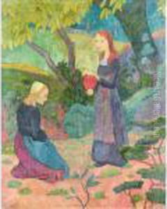 Madeleine A L'offrande by Paul Serusier