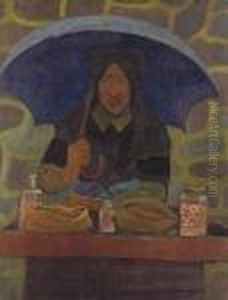 La Marchande De Bonbons by Paul Serusier