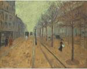 Soir, Avenue De Neuilly by Paul Serusier