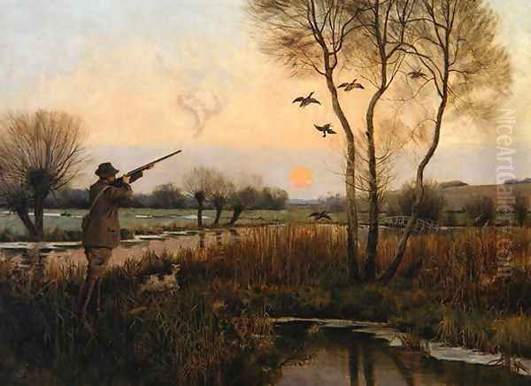 Duck Shooting - view 1