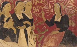 La Conteuse by Paul Serusier