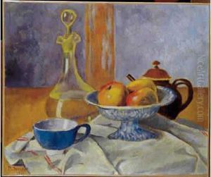 Nature Morte A La Carafe
