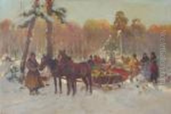 *depart Pour La Chasse - view 1