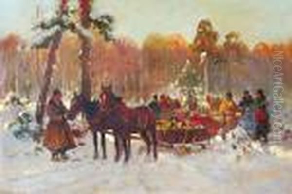 Depart Pour La Chasse - view 1