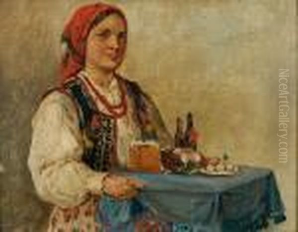 Goralka Z Potrawami Wielkanocnymi - view 1