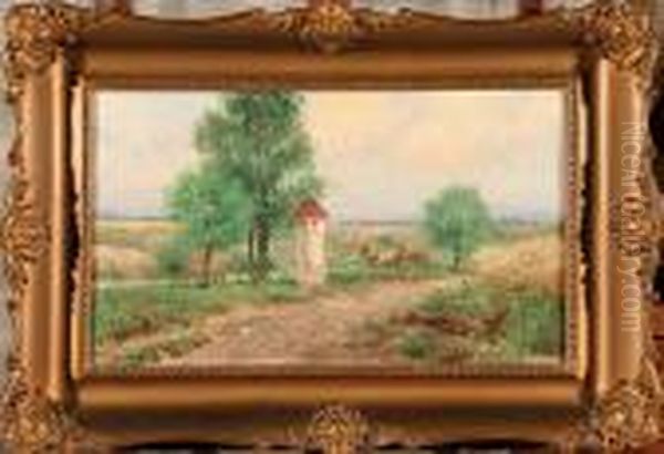 Pejzaz Z Kapliczka - view 1