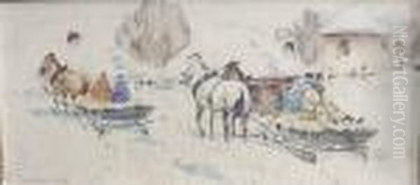 Sanie Przed Chata - view 1