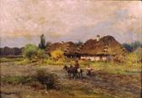 Pejzaz Wiejski 1913 - view 1