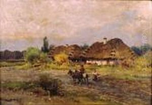 Pejzaz Wiejski 1913 Pejzaz Wiejski 1913