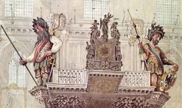 Gog and Magog, 1809 - view 1