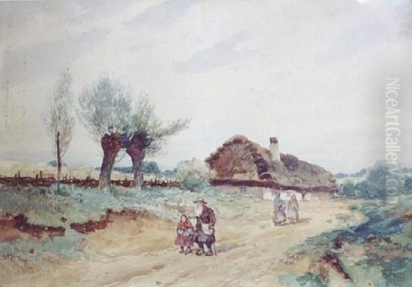 Wedrowny Dziad We Wsi (1920) - view 1