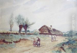Wedrowny Dziad We Wsi (1920) by Adam Setkowicz
