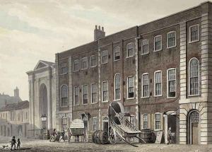 Lincolns Inn Fields Theatre, 1811 by George Shepherd