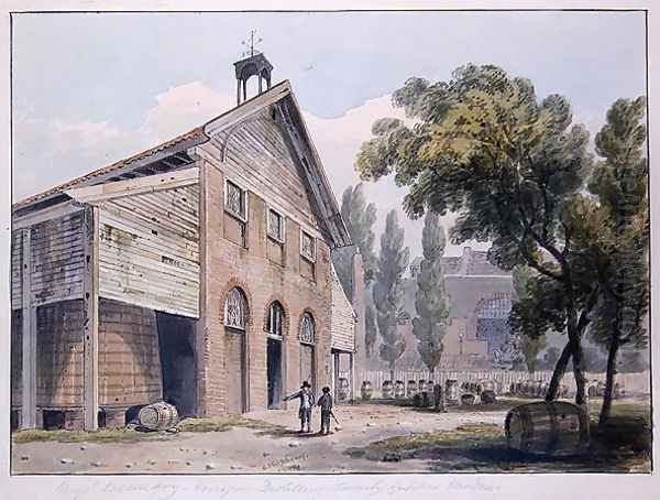 Messrs Beaufoys Distillery, formerly Cupers Gardens, 1809 - view 1