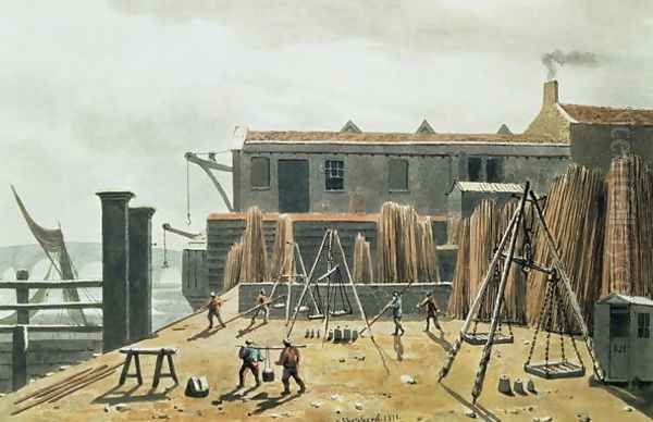 Steelyard, 1811 - view 1