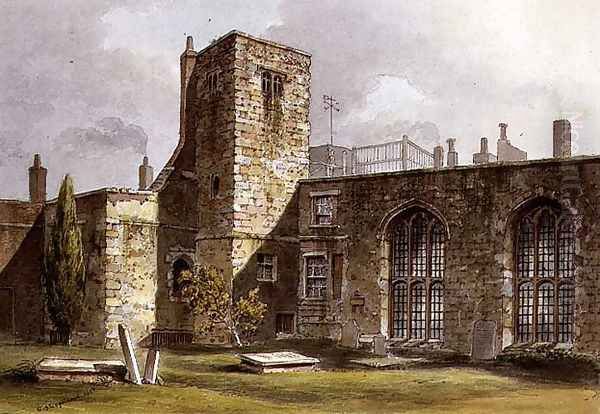 Savoy Chapel St. John the Baptist, Savoy, 1819 - view 1