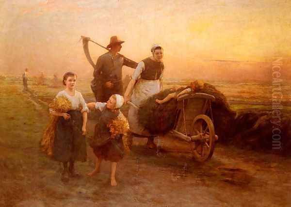 Return From The Fields - view 1
