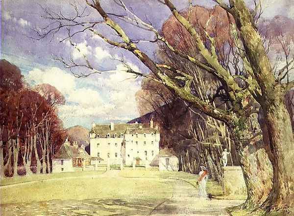 Traquair House, Peebleshire - view 1