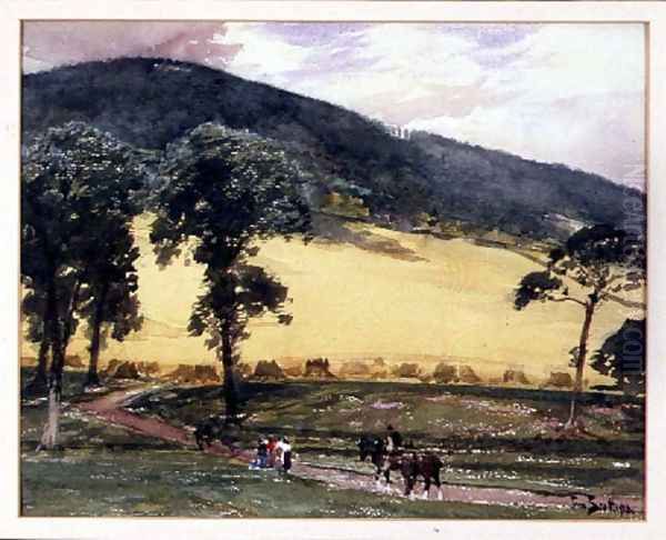 Border Landscape, 1916 - view 1