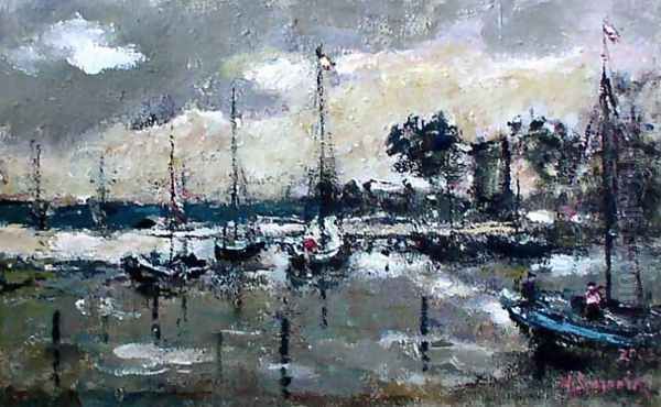 Sailboats - view 1