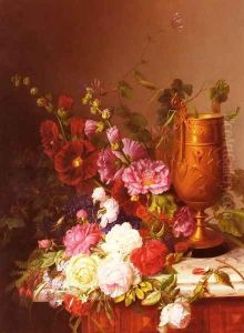 Arranging The Bouquet by Virginie de Sartorius
