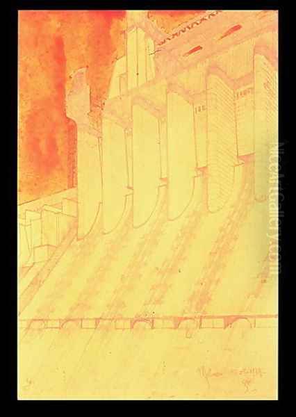 Electric Power Plant, 1914 2 - view 1