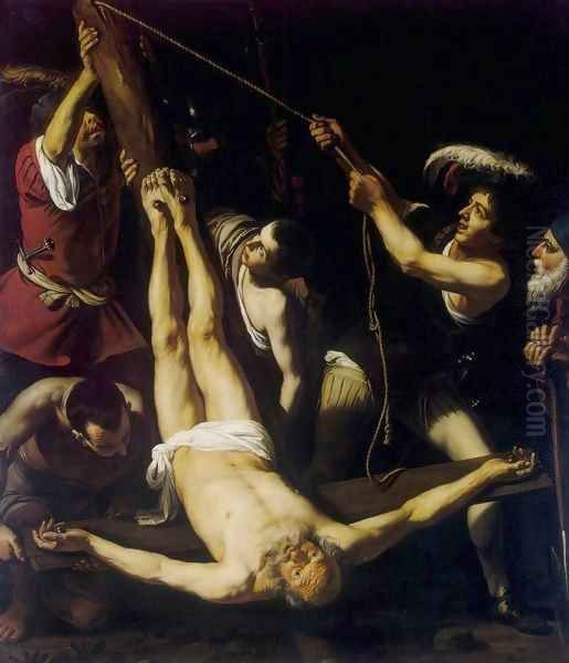 Martyrdom of St Peter - view 1