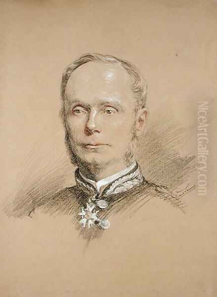 Admiral Amedee Anatole Courbet 1827-85 - view 1