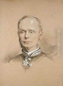 Admiral Amedee Anatole Courbet 1827-85 by Paul Sarrut