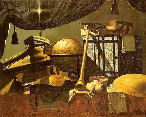 Still-Life with Musical Instruments (undated) - view 1