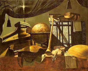 Still-Life with Musical Instruments (undated)