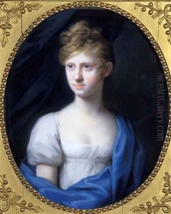 Amalie Adelheid Luise Therese Caroline Princess of Sachsen-Meiningen, c.1808