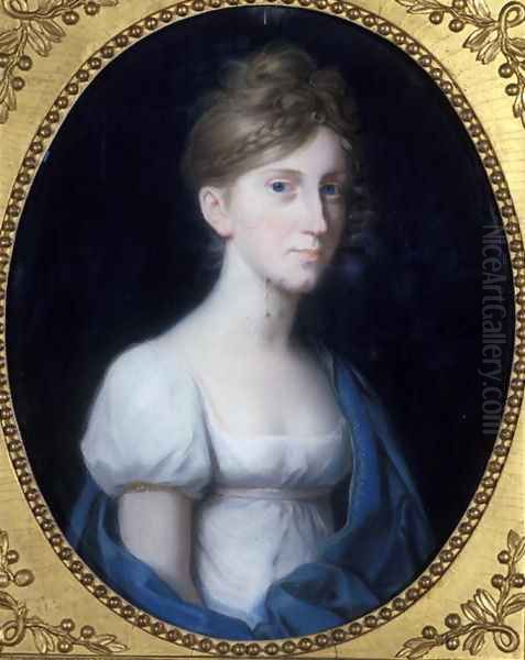 Ida, wife of the Duke of Sachsen-Weimar-Eisenach, c.1808 - view 1