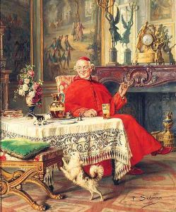 The Little Favourite Of His Eminence by Paul Schaan