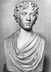 Bust of Friedrich Gilly by Rudolf Schadow