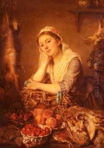 La Marchande (The Market-Girl)