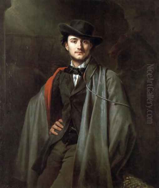 Bildnis Des Malers Baron Jessenack Von Bela - view 1