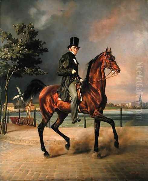 The Businessman, Carl August Staegemann 1803-64 - view 1
