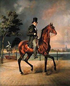 The Businessman, Carl August Staegemann 1803-64