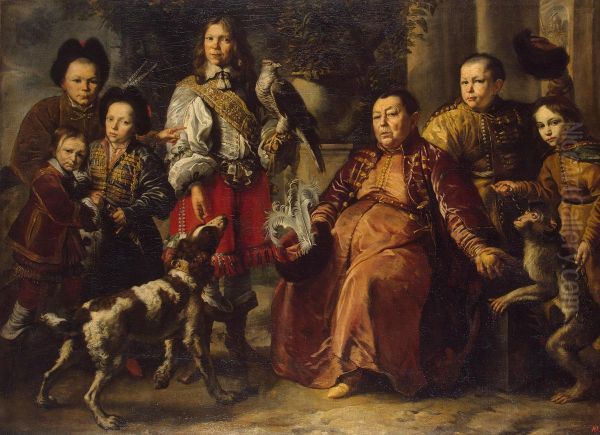 Family Portrait - view 1