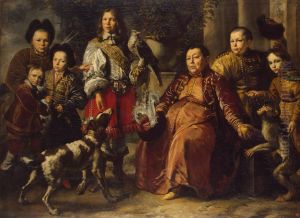Family Portrait by Daniel Schultz