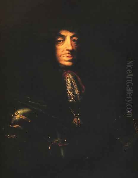 Portrait of King John Casimir - view 1