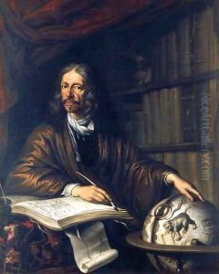 Johannes Hevelius, Astronomer by Daniel Schultz