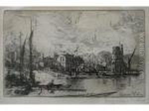 Harry Kelly's In Putney by Sir Francis Seymour Haden