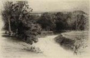 A Sunset In Ireland by Sir Francis Seymour Haden