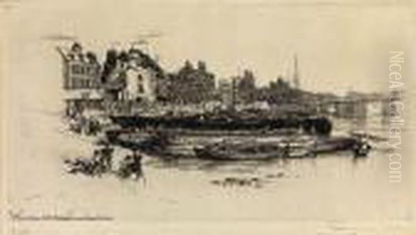 Whistler's House,
Old Chelsea - view 1