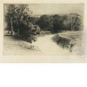 A Sunset In Ireland by Sir Francis Seymour Haden