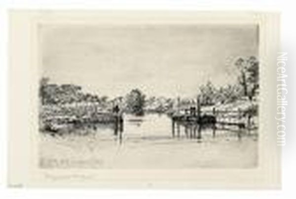 Three Etchings. - view 1