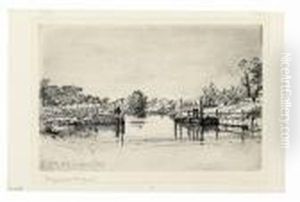 Three Etchings. by Sir Francis Seymour Haden