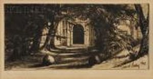 Mytton Hall by Sir Francis Seymour Haden